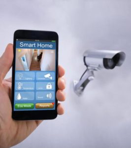 smart home security