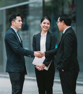 business partnership