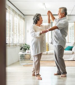 couple dancing