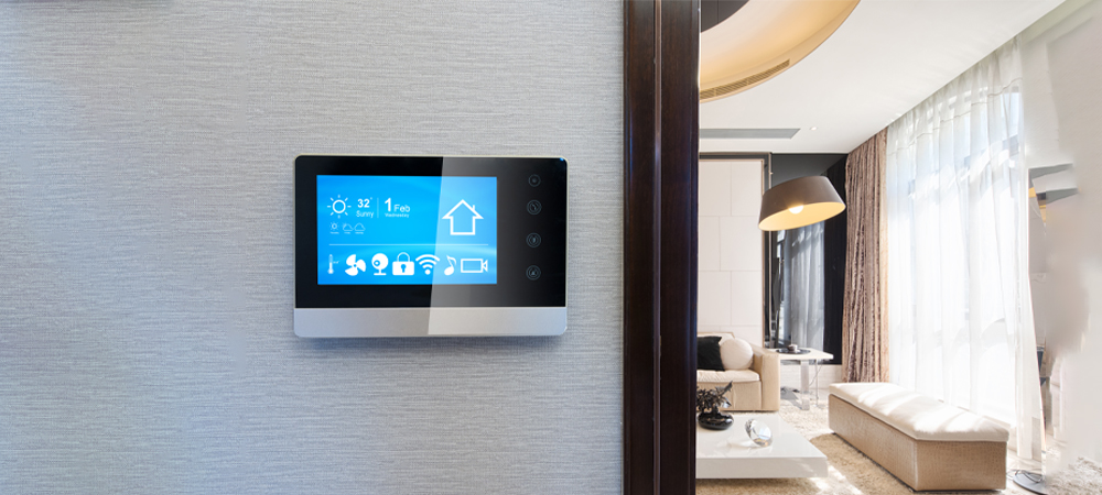 smart home security