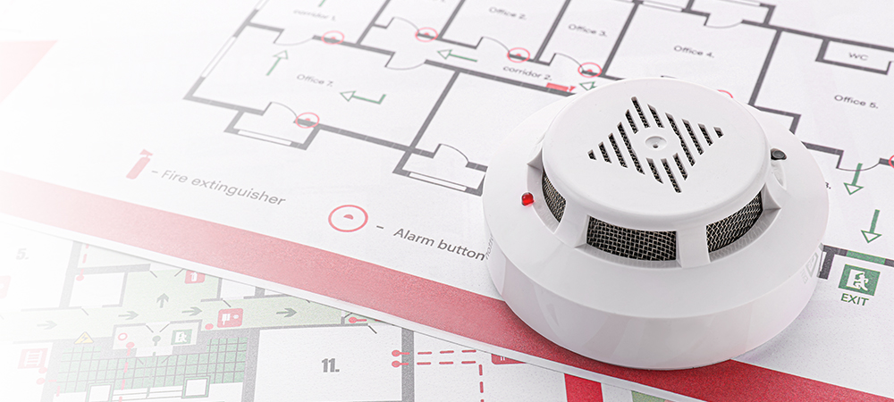 smoke detector