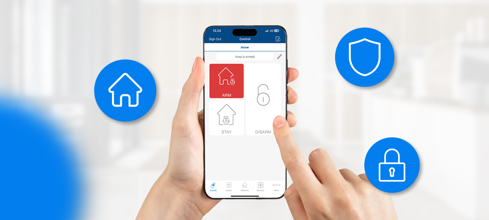 smart home security