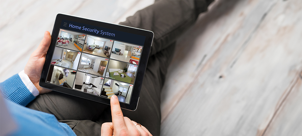 smart home alarm