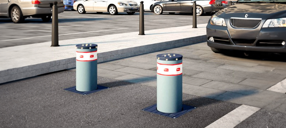 automatic bollards