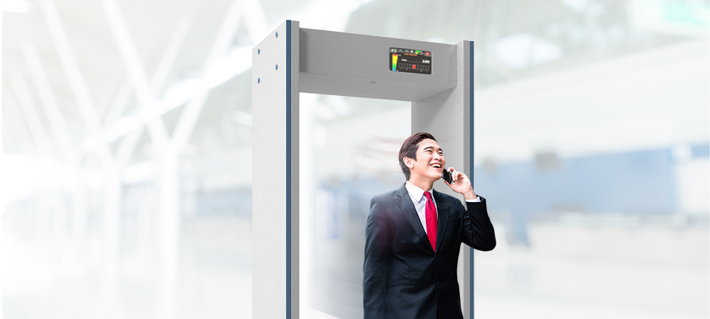 walkthrough metal detector