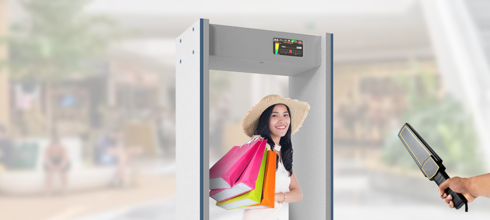 walk through metal detector