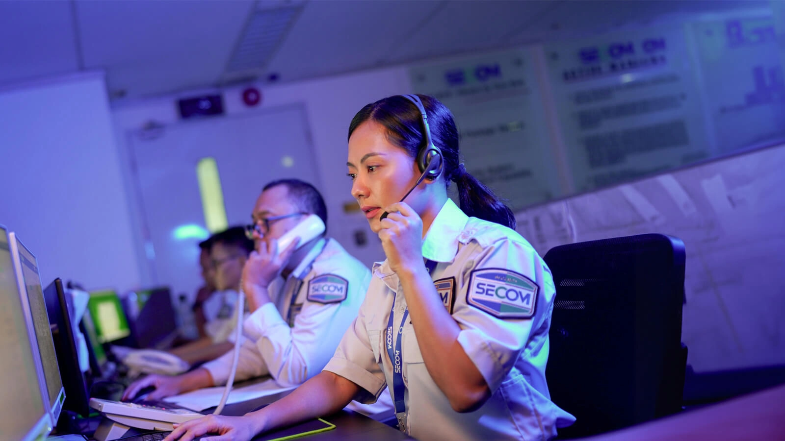 Monitoring Center SECOM