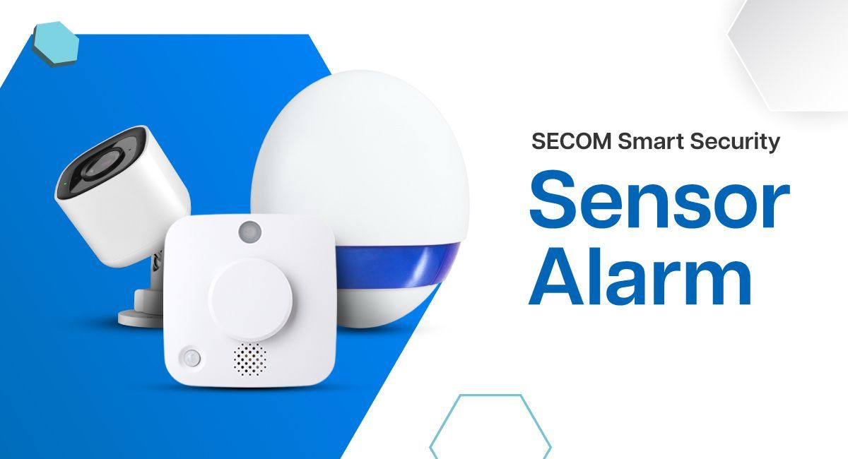 SECOM Smart Security Alarm Sensor