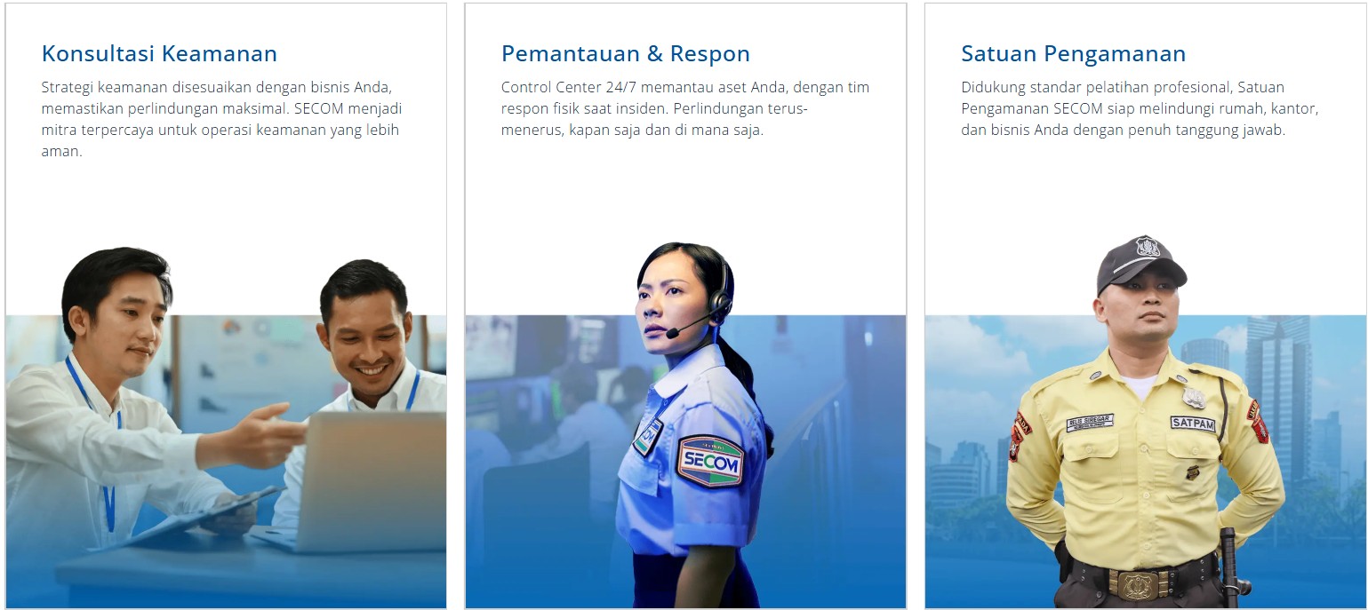 3 alasan menggunakan SECOM di Jawa Timur
